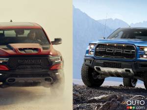 Ford F-150 Raptor vs Ram 1500 TRX: A Battle Played out in Numbers – For Now